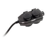Boitier dérivation 4 prises IP44 5m Zenitech