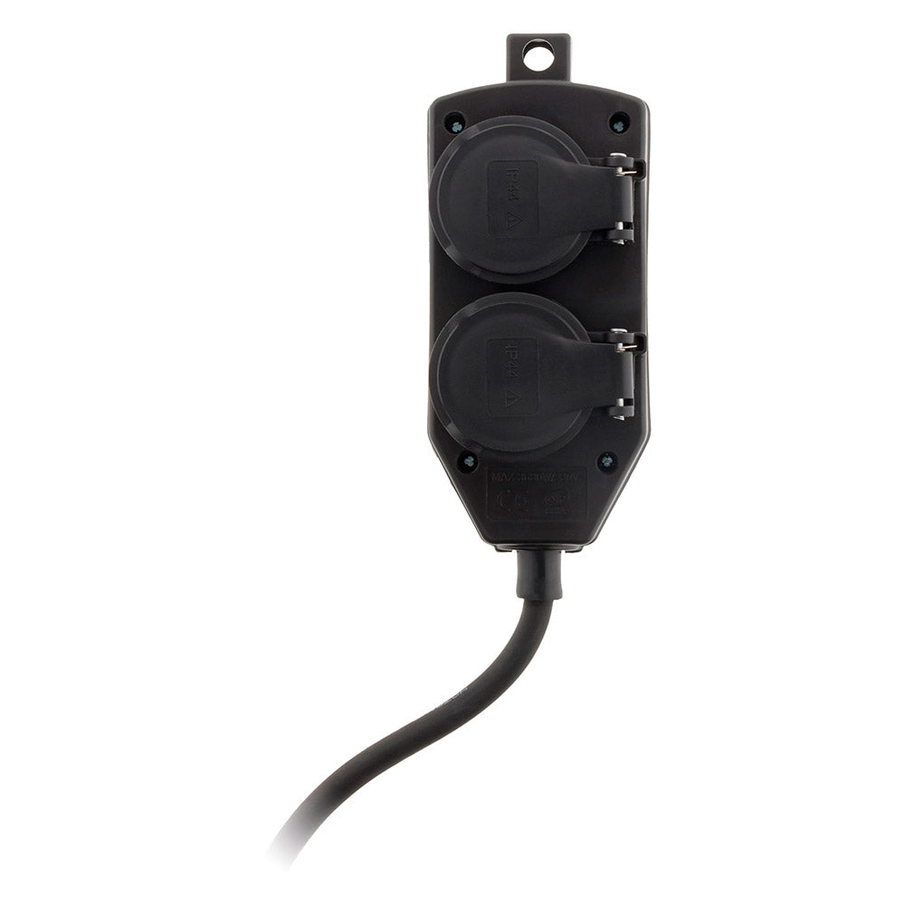Boitier dérivation 4 prises IP44 5m Zenitech