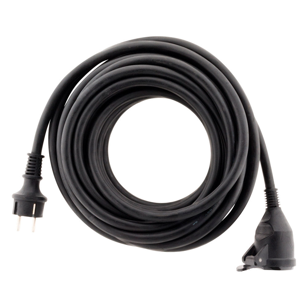 Prolongateur pour chantier HO7RN-F 16A 3G2,5mm² 10m - Noir - Zenitech