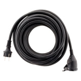 Prolongateur pour chantier HO7RN-F 16A 3G2,5mm² 10m - Noir - Zenitech