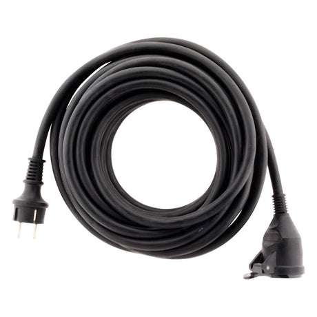 Prolongateur pour chantier HO7RN-F 16A 3G2,5mm² 10m - Noir - Zenitech