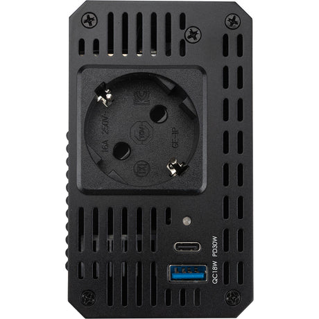 Convertisseur de tension voiture 800W USB-A+C - Watt and Co
