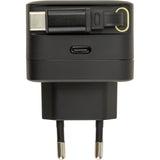 Chargeur USB-C + câble rétractable 70cm - Watt and Co