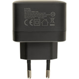 Chargeur USB-C + câble rétractable 70cm - Watt and Co