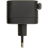 Chargeur USB-C + câble rétractable 70cm - Watt and Co