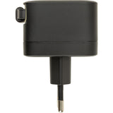 Chargeur USB-C + câble rétractable 70cm - Watt and Co
