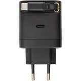 Chargeur USB-C + câble rétractable 70cm - Watt and Co