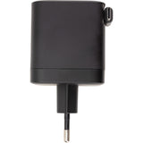 Chargeur USB-C + câble rétractable 70cm - Watt and Co