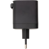 Chargeur USB-C + câble rétractable 70cm - Watt and Co