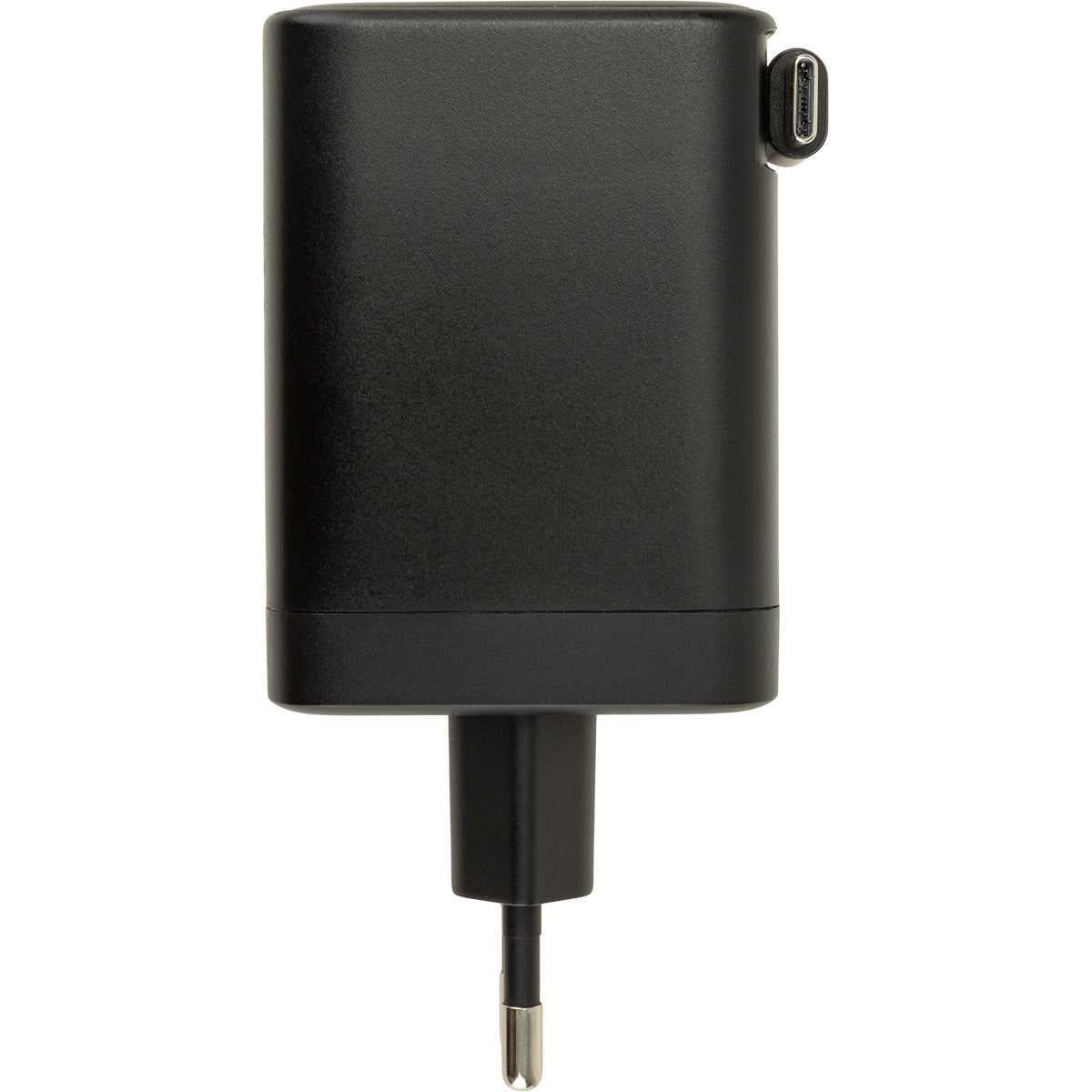 Chargeur secteur 1 x USB-A 2 x USB-C + câble rétractable 70cm - Watt and Co