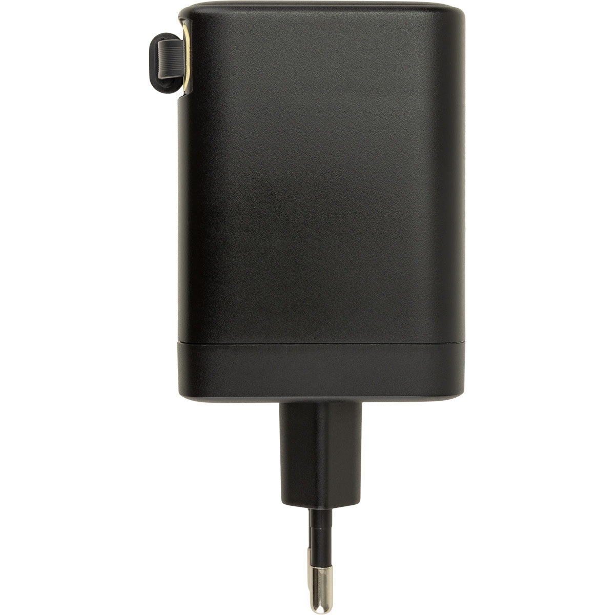 Chargeur secteur 1 x USB-A 2 x USB-C + câble rétractable 70cm - Watt and Co