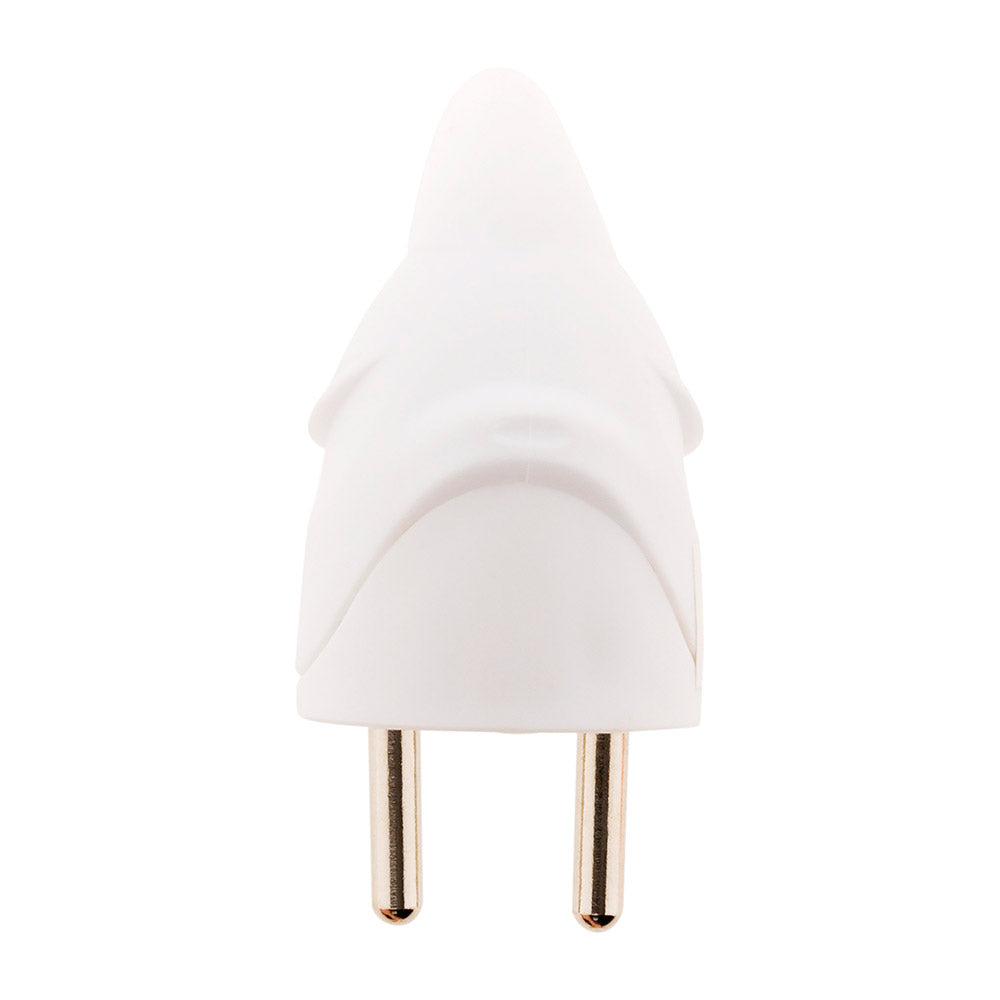 Fiche mâle coudée 16A 2P+T - Zenitech