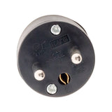 Fiche mâle coudée 16A 2P+T - Zenitech