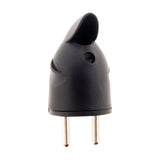 Fiche mâle coudée 16A 2P+T - Zenitech