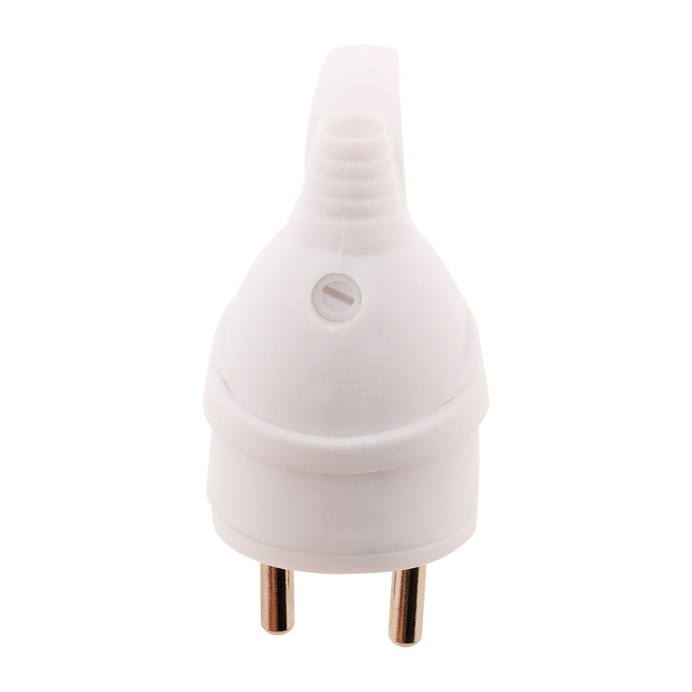 Fiche mâle anneau -16A 2P+T - Zenitech