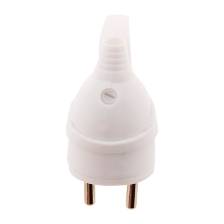 Fiche mâle anneau -16A 2P+T - Zenitech