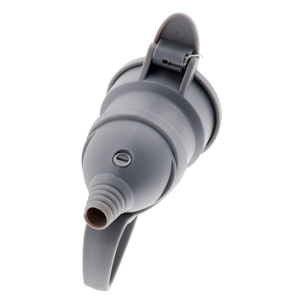 Fiche femelle à clapet 16A 2P+T - Zenitech