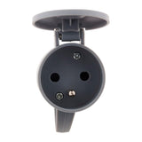 Fiche femelle à clapet 16A 2P+T - Zenitech