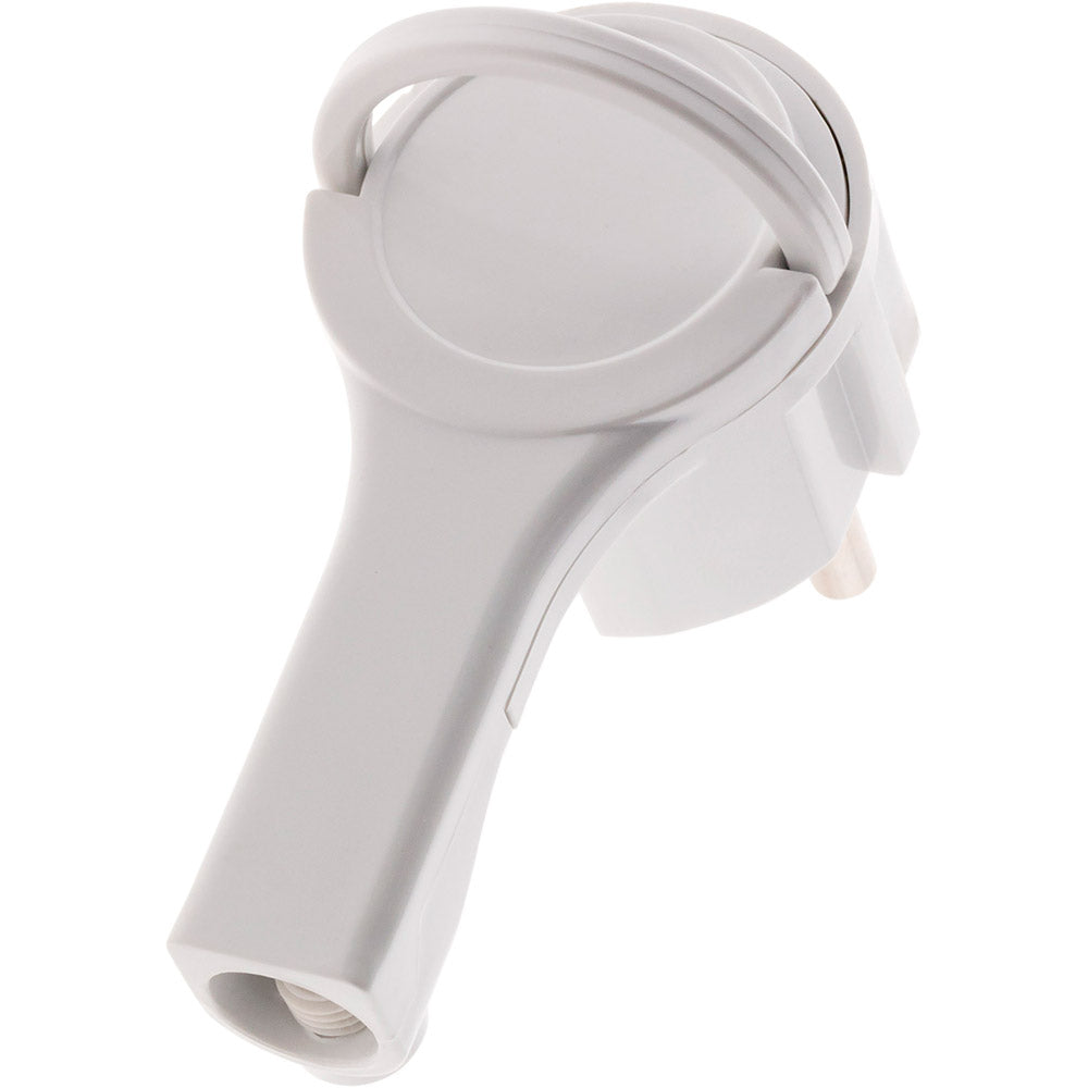 Fiche mâle 2P+T 16A extraplate - Zenitech