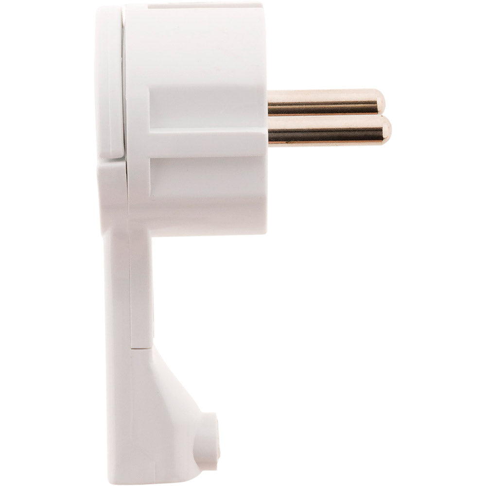 Fiche mâle 2P+T 16A extraplate - Zenitech