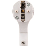 Fiche mâle 2P+T 16A extraplate - Zenitech