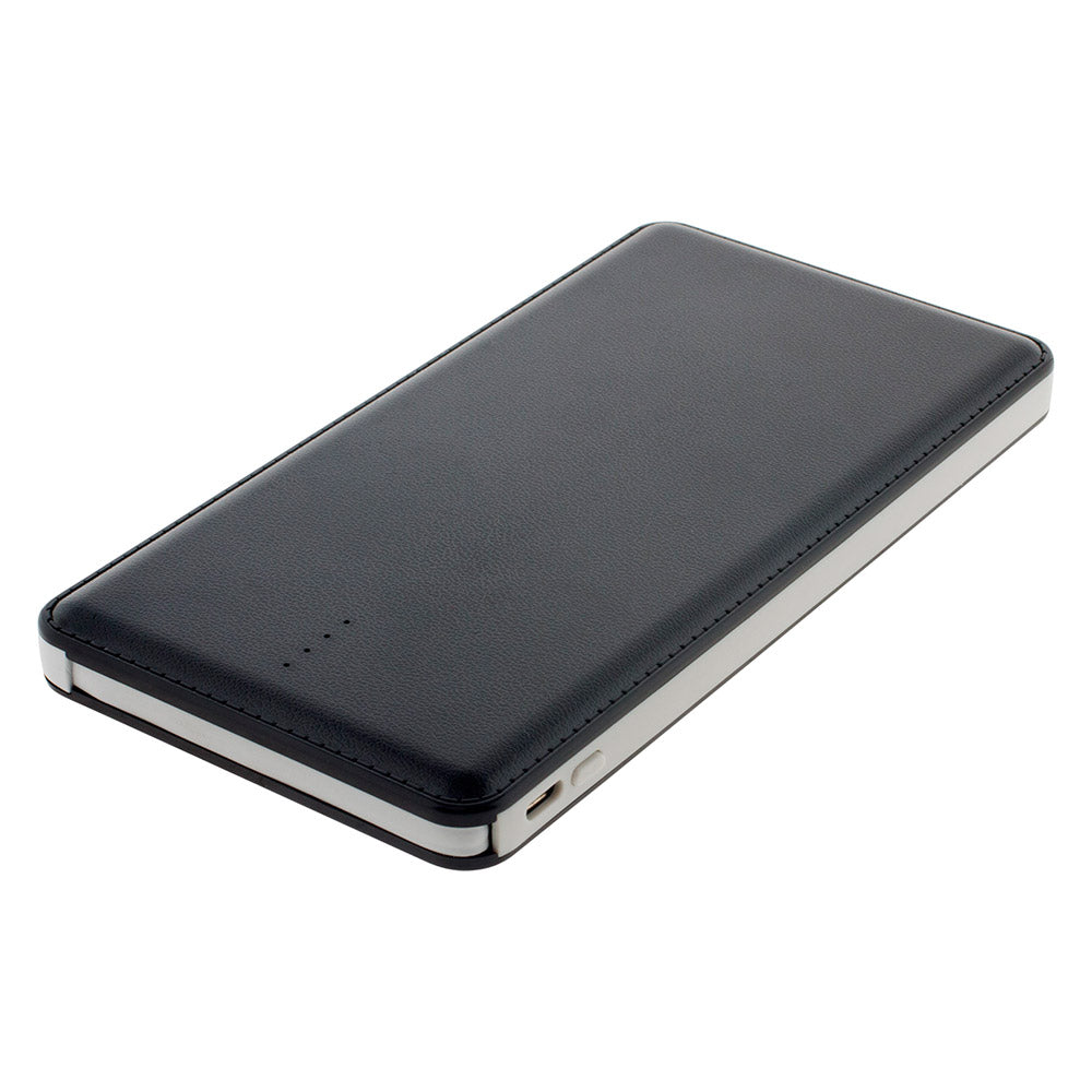 Chargeur powerbank de poche - 10 000 mAh Noir