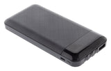 Powerbank compact batterie nomade USB - Zenitech