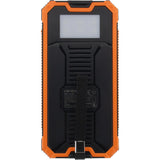 Chargeur solaire compact Powerbank + lampe torche - Orium