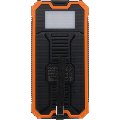 Chargeur solaire compact Powerbank + lampe torche - Orium