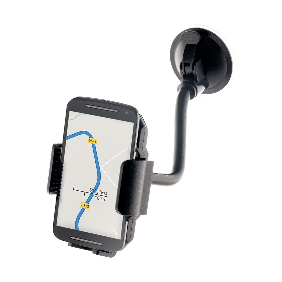 Support téléphone et GPS pour voiture - Zenitech