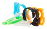 Lot de 6 clips pour cordons et câbles - Zenitech