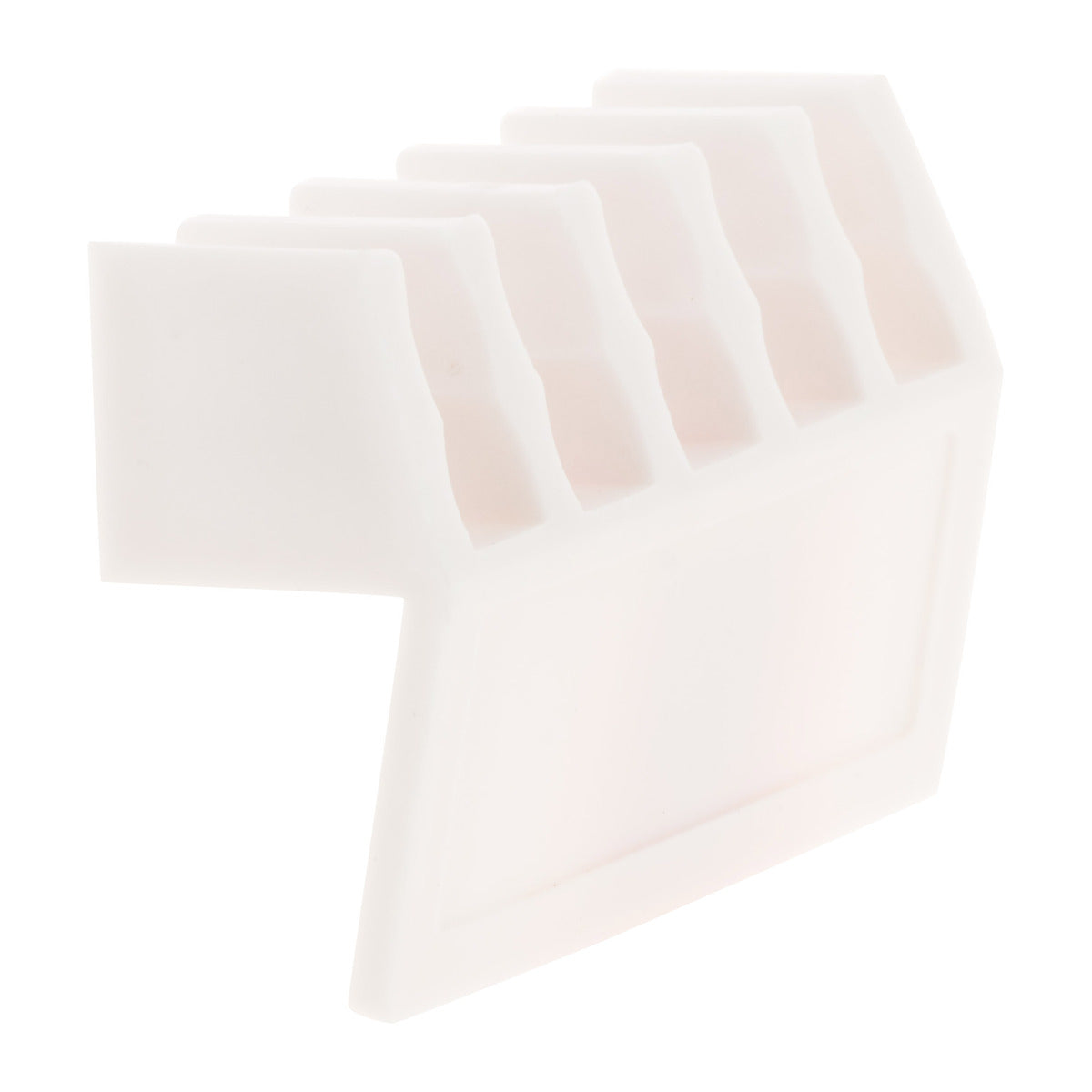 Lot de 2 ranges câble (auto-collants) - 5 fixations - Zenitech