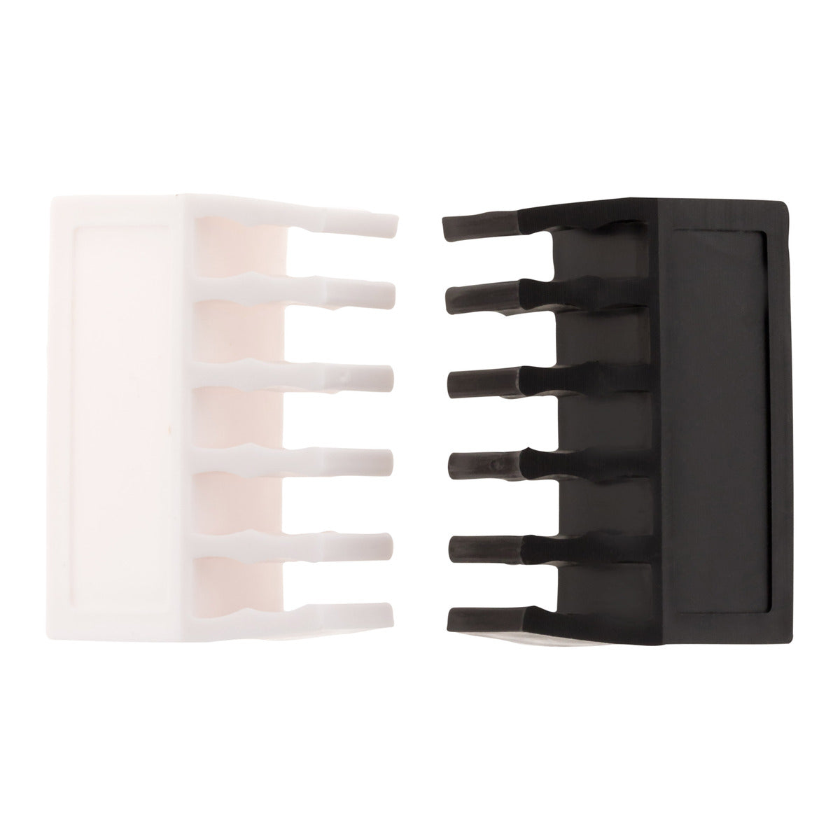 Lot de 2 ranges câble (auto-collants) - 5 fixations - Zenitech