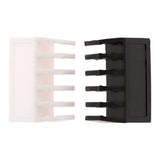 Lot de 2 ranges câble (auto-collants) - 5 fixations - Zenitech