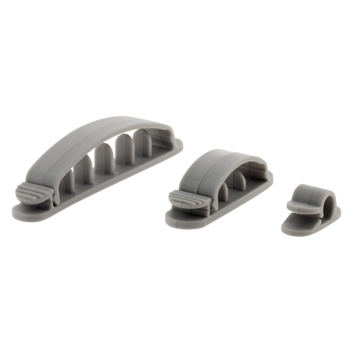 Lot de 10 fixes et range cordon ou câble (autocollants) - Zenitech