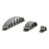 Lot de 10 fixes et range cordon ou câble (autocollants) - Zenitech