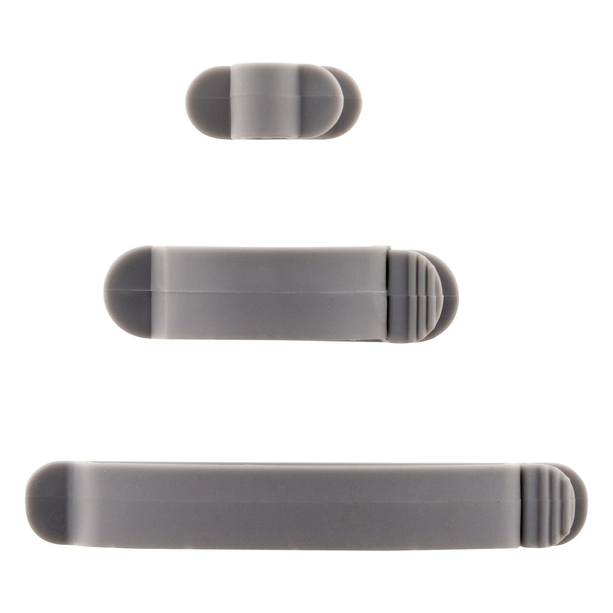 Lot de 10 fixes et range cordon ou câble (autocollants) - Zenitech