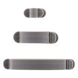 Lot de 10 fixes et range cordon ou câble (autocollants) - Zenitech