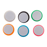 Lot de 6 clips auto-collants pour cordons et câbles - Zenitech