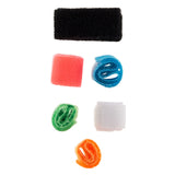 Rubans auto agrippants (12 cm) pour cordon ou câble - Zenitech