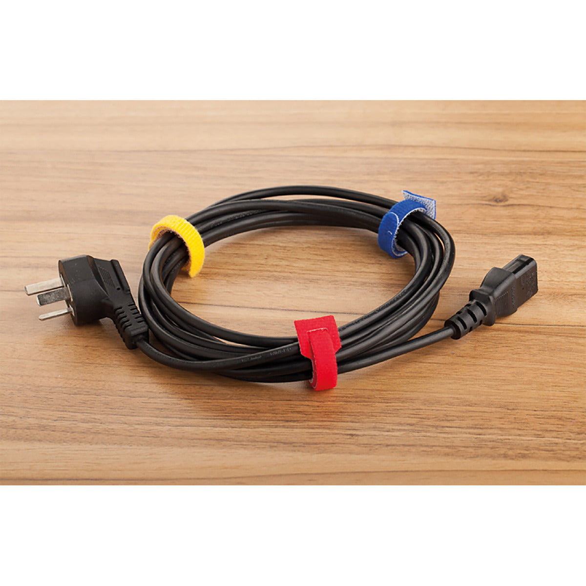 Rubans auto agrippants (12 cm) pour cordon ou câble - Zenitech