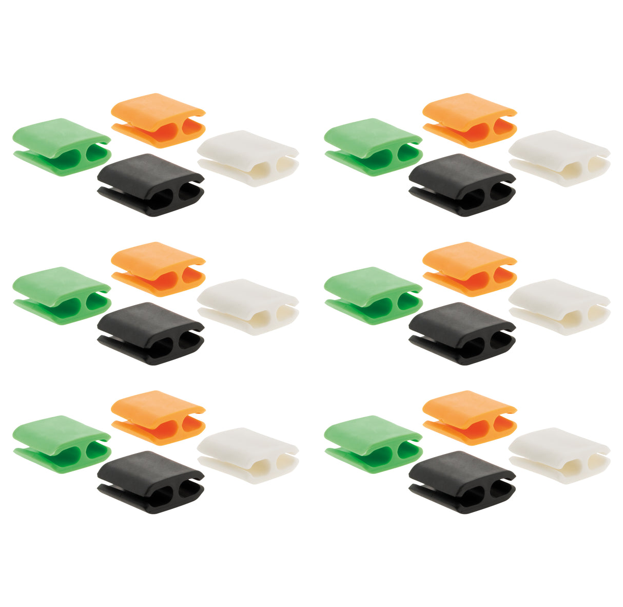 Lot de range-cordons ou câbles taille M - Zenitech
