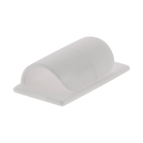 Lot de 6 clips larges (auto-collants) pour cordons et câbles - Zenitech