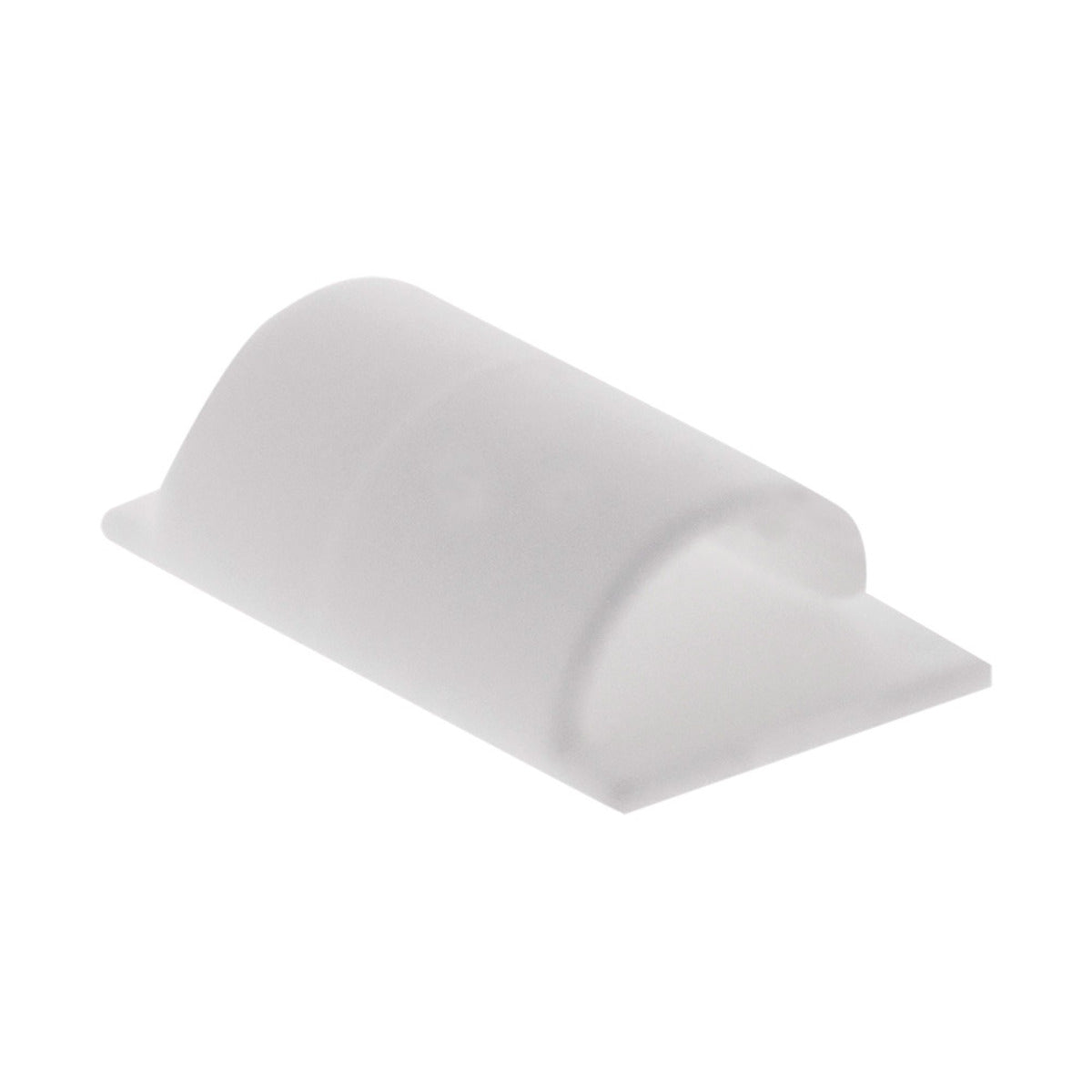 Lot de 6 clips larges (auto-collants) pour cordons et câbles - Zenitech