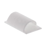 Lot de 6 clips larges (auto-collants) pour cordons et câbles - Zenitech