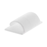 Lot de 6 clips larges (auto-collants) pour cordons et câbles - Zenitech