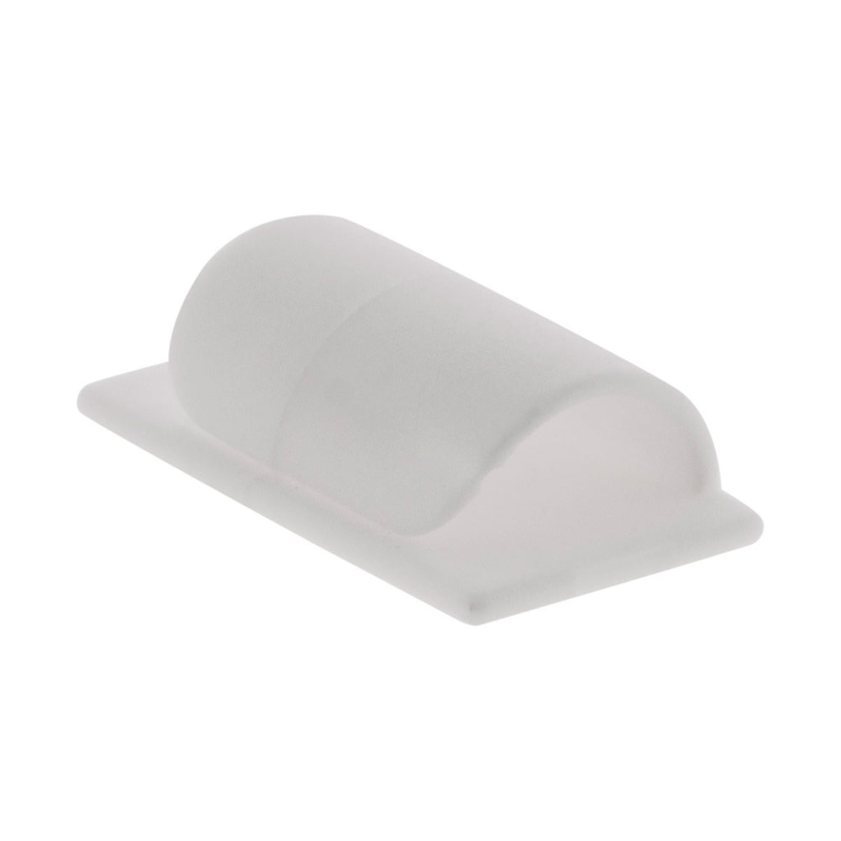 Lot de 6 clips larges (auto-collants) pour cordons et câbles - Zenitech