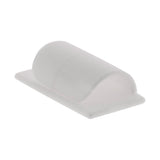 Lot de 6 clips larges (auto-collants) pour cordons et câbles - Zenitech