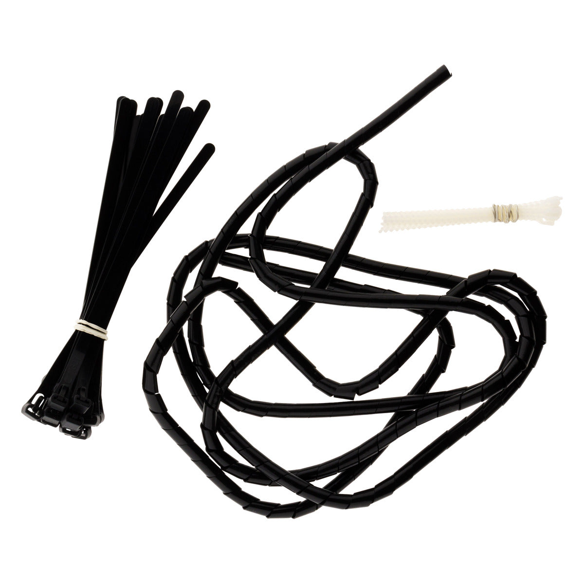 Kit range câbles - colliers + gaine - Zenitech