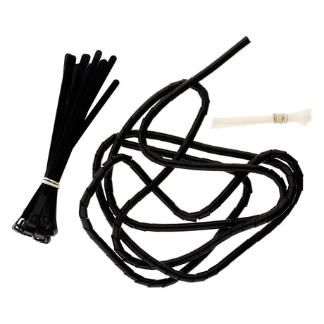 Kit range câbles - colliers + gaine - Zenitech